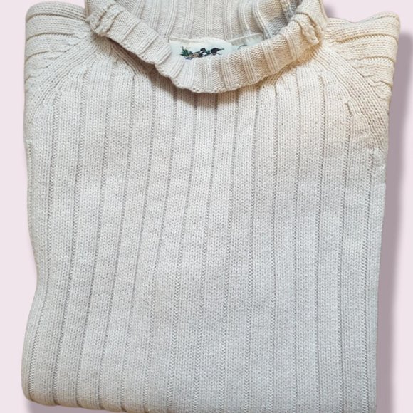 Northern Reflections Beige/Cream Pull Over Sweater Size Medium. Great Condition - Picture 2 of 4
